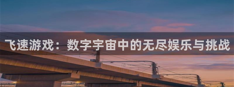 鼎点网络技术有限公司：飞速游戏：数字宇宙中的无尽娱乐与挑战